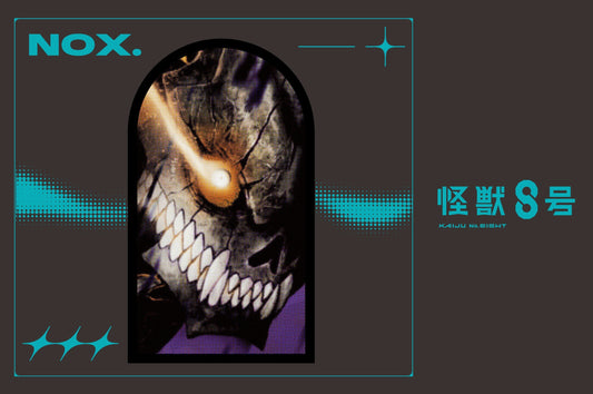 Nocturnal design第一弾アニメ『怪獣8号』発売開始!