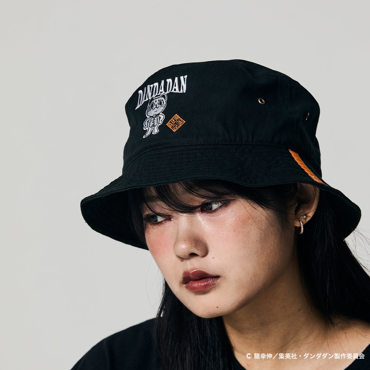 Nocturnal ダンダダン Turbo Granny Bucket Hat – Nocturnal design