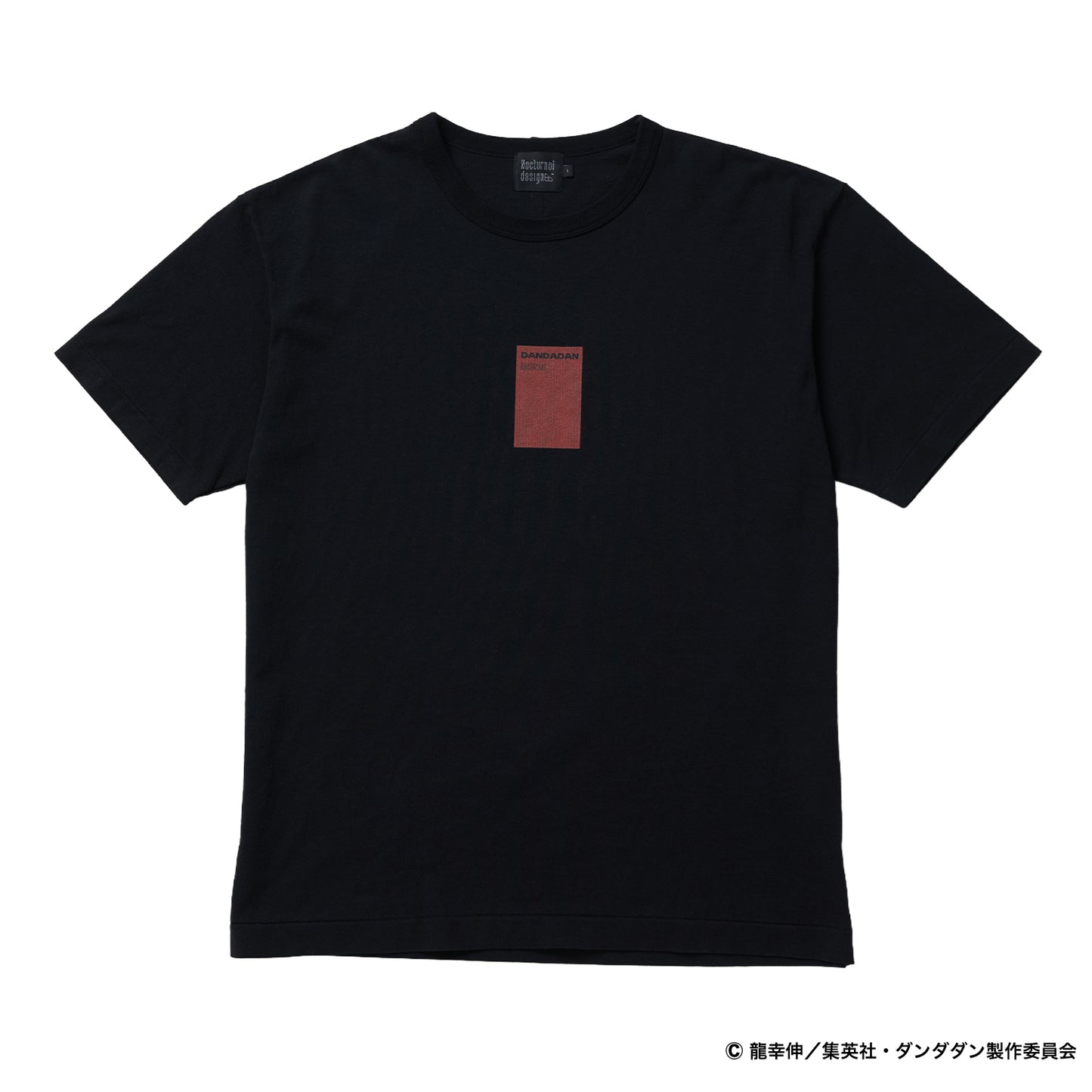 Nocturnal×ダンダダン Momo OP Face Tee（Black）