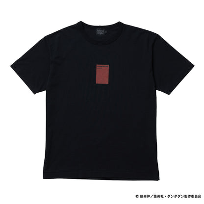 Nocturnal×ダンダダン Momo OP Face Tee（Black）