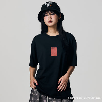 Nocturnal×ダンダダン Momo OP Face Tee（Black）