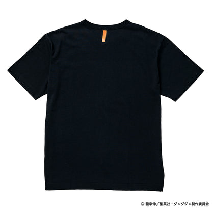 Nocturnal ダンダダン Teaser Tee（Black）