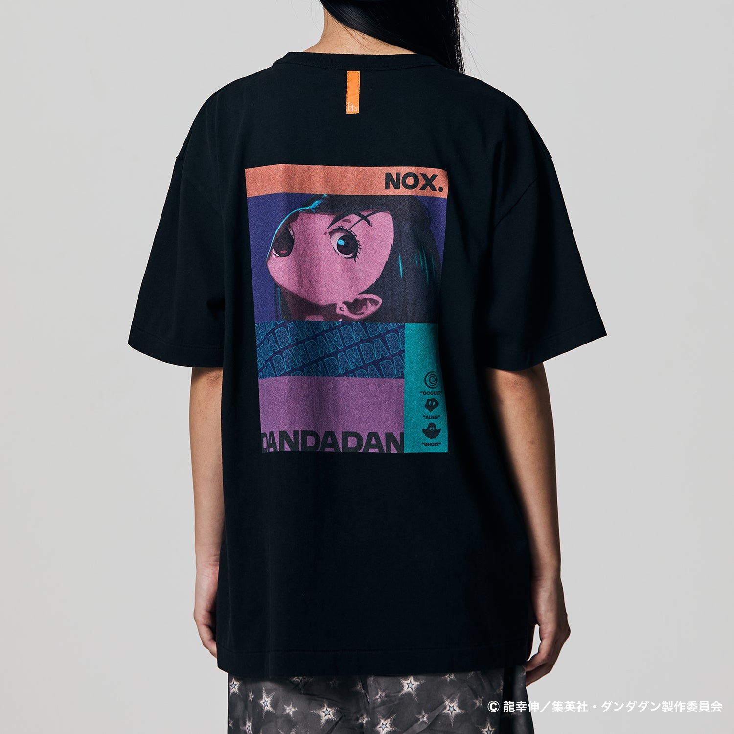 だんだん Nocturnal ダンダダン Momo OP Face Tee（Black） – Nocturnal design