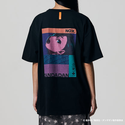 Nocturnal×ダンダダン Momo OP Face Tee（Black）