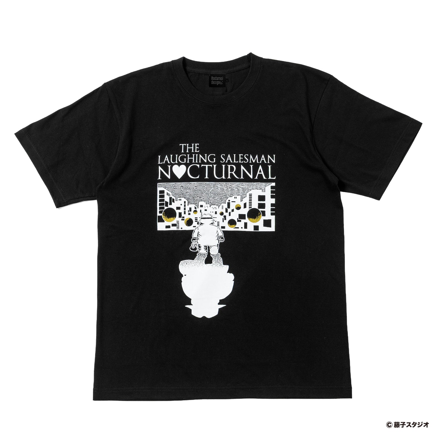 Nocturnal 笑ゥせぇるすまん THE LAUGHING SALESMAN Tee