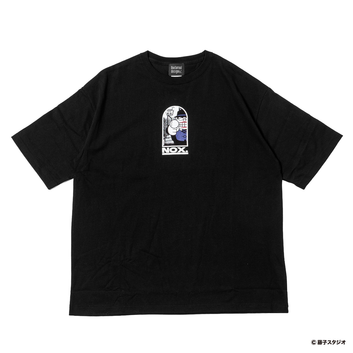 Nocturnal 笑ゥせぇるすまん Window Frame TEE
