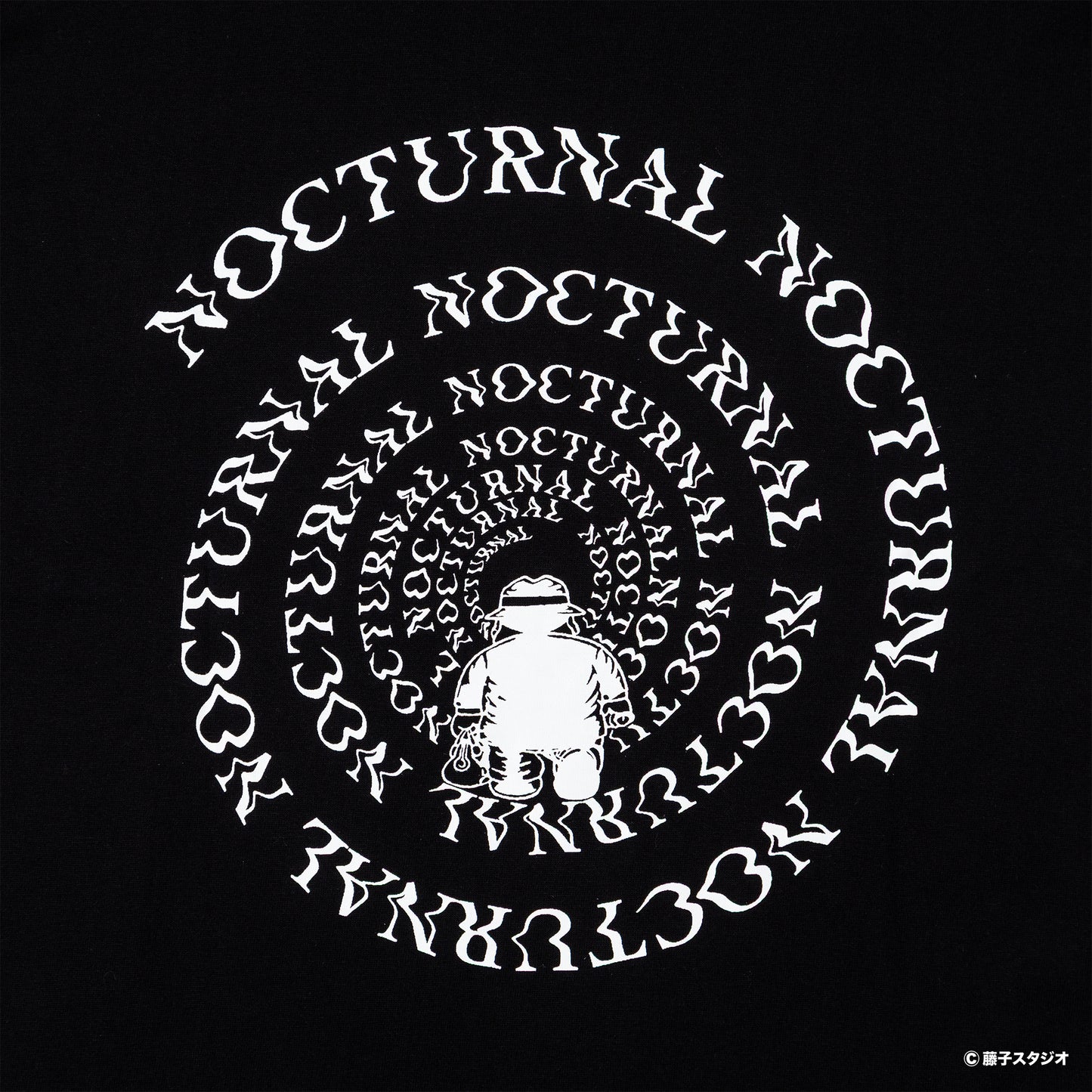Nocturnal 笑ゥせぇるすまん Hypnotic Tee