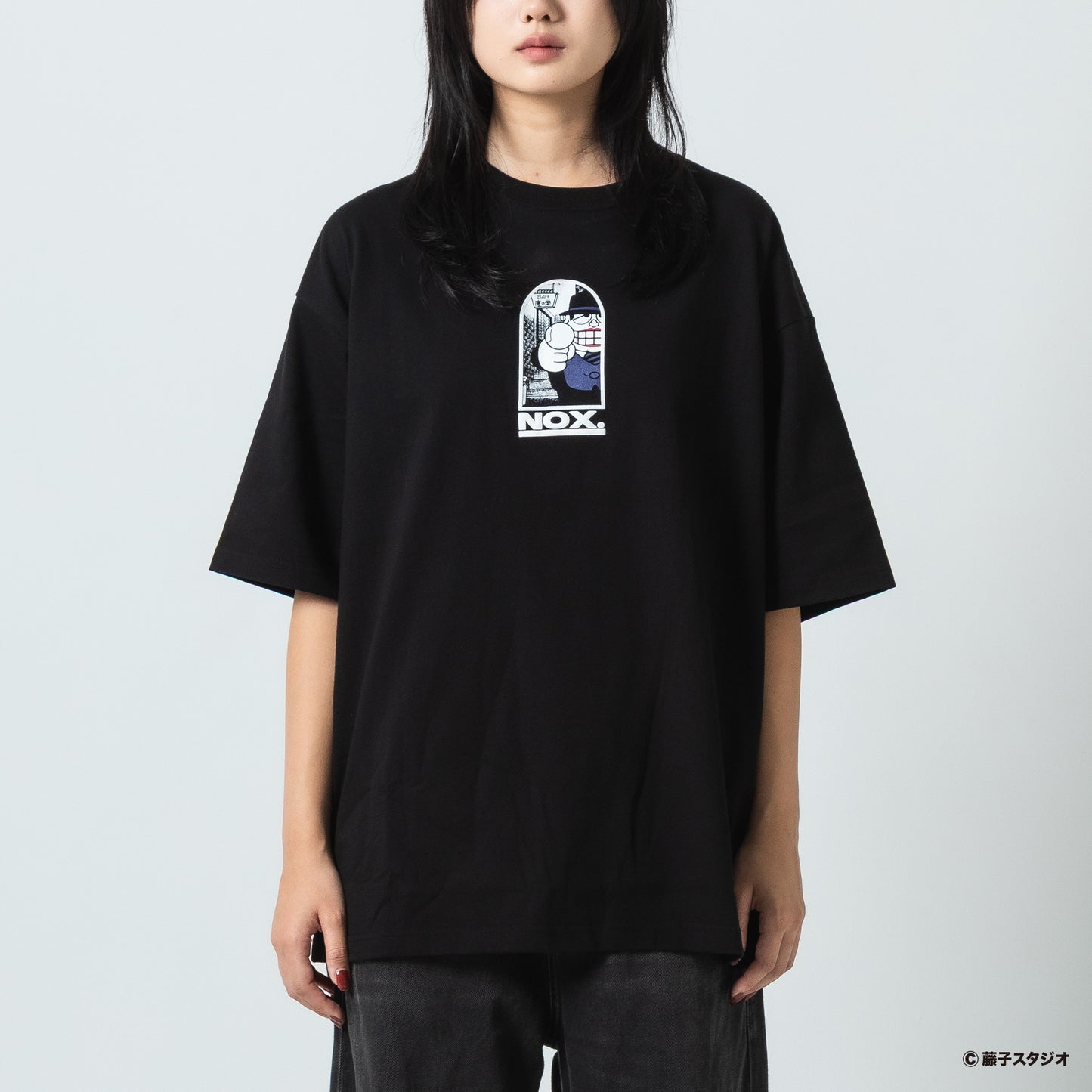 Nocturnal 笑ゥせぇるすまん Window Frame TEE