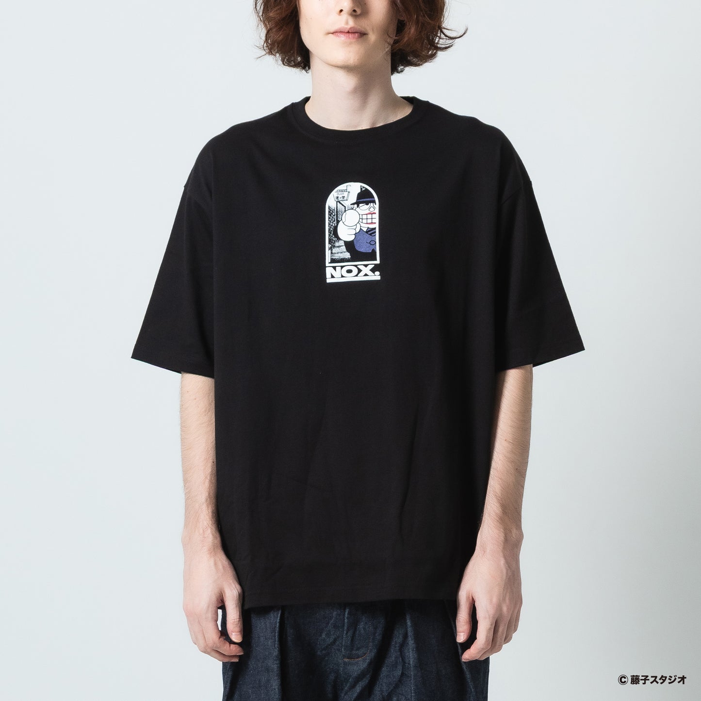 Nocturnal 笑ゥせぇるすまん Window Frame TEE