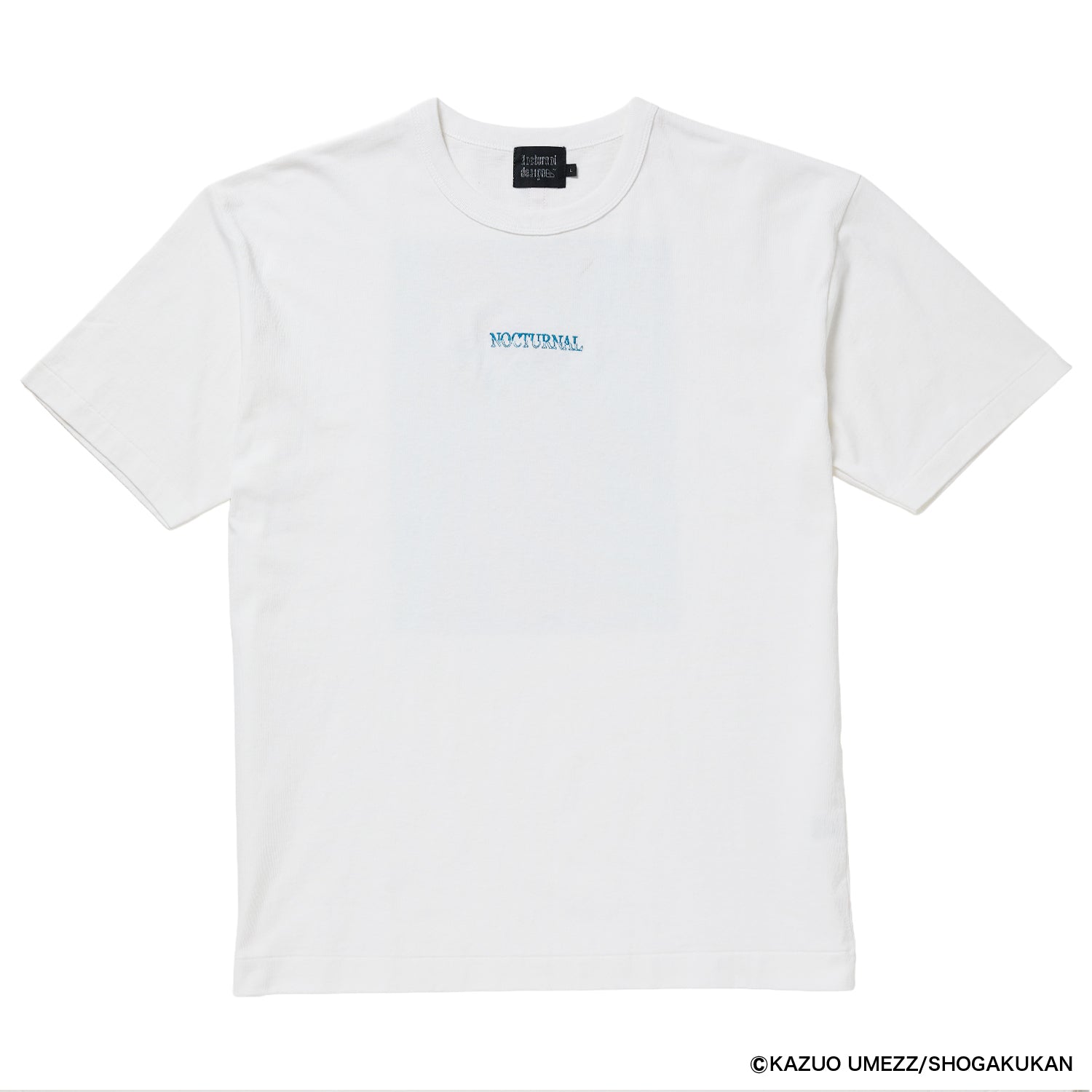 Nocturnal 洗礼 BAPTISM Tee 001（White） – Nocturnal design