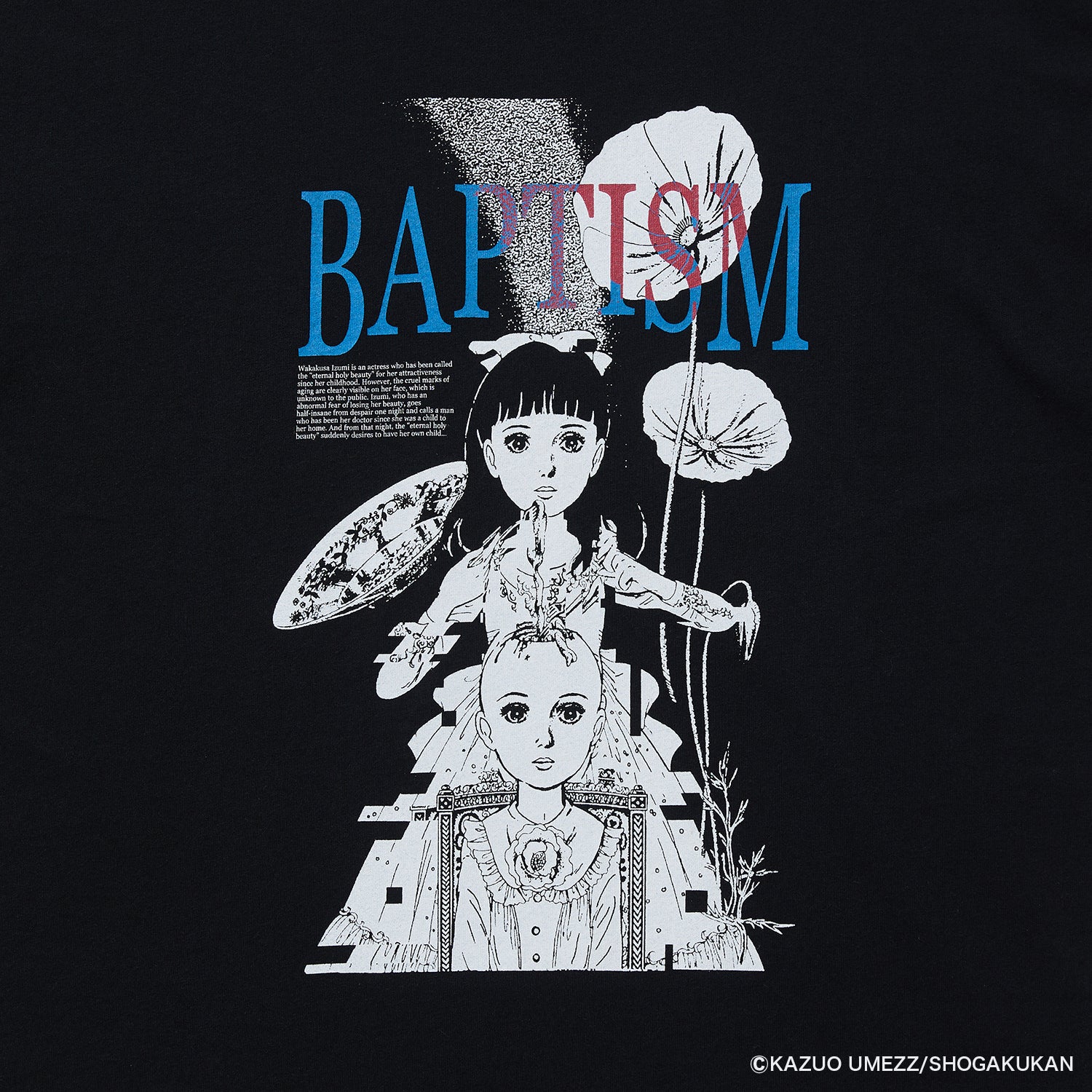 Nocturnal 洗礼 BAPTISM Tee 002（Black） – Nocturnal design