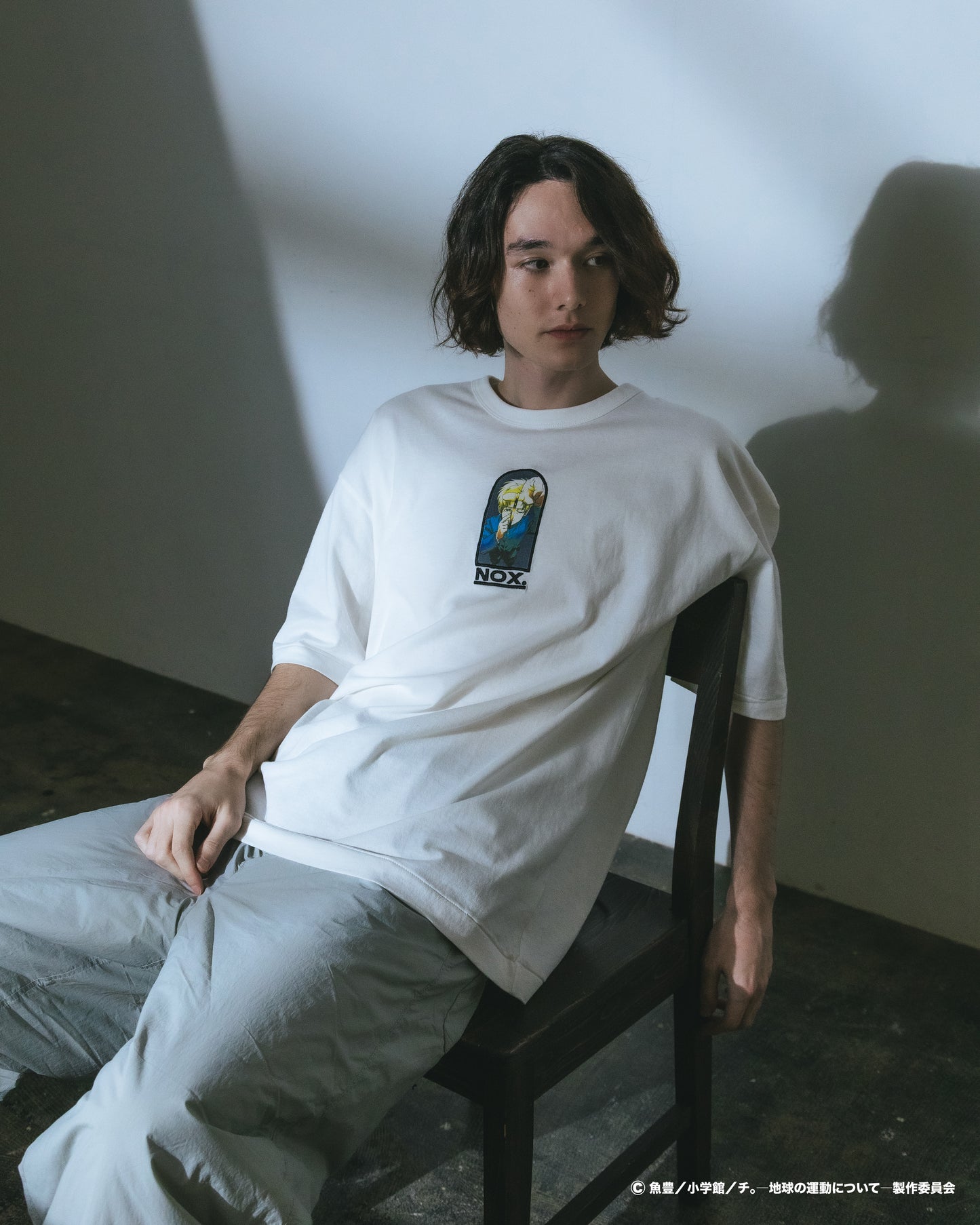 Nocturnal チ。Window frame Tee