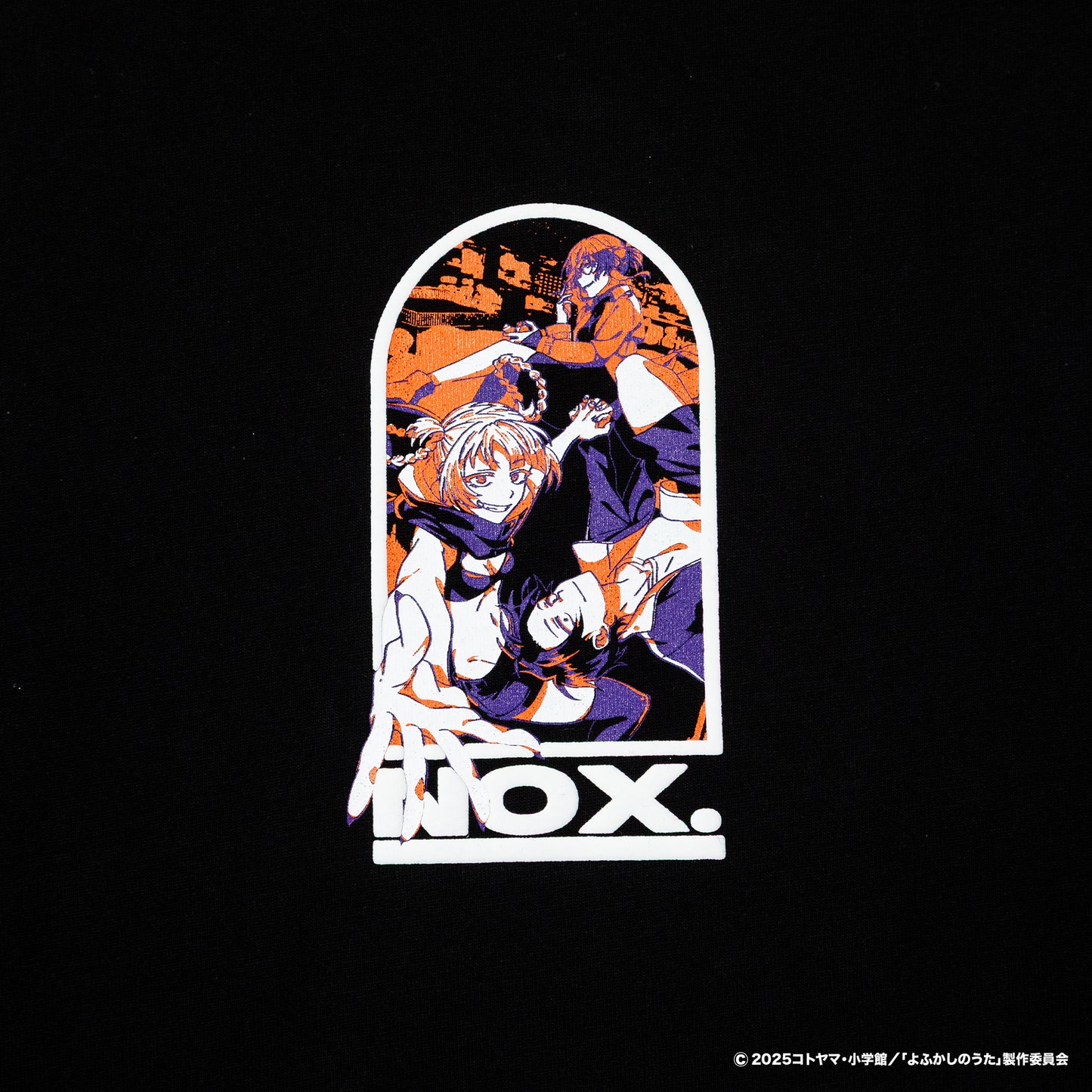 Nocturnal よふかしのうた Window Frame TEE