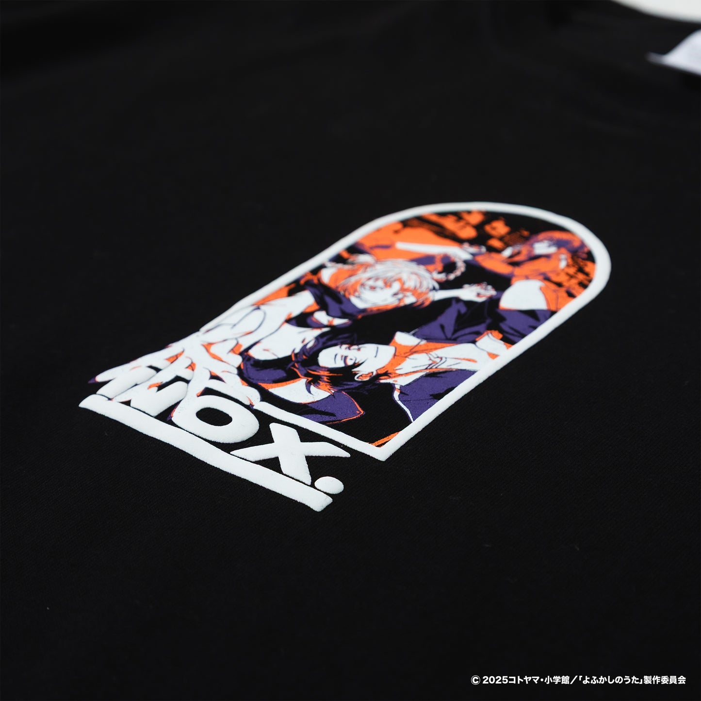 Nocturnal よふかしのうた Window Frame TEE