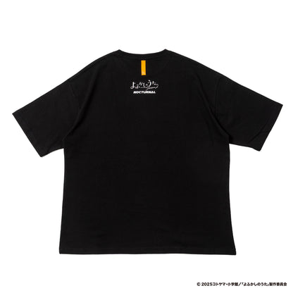 Nocturnal よふかしのうた Window Frame TEE