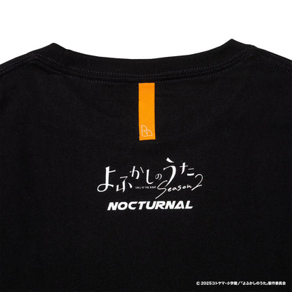 Nocturnal よふかしのうた Window Frame TEE