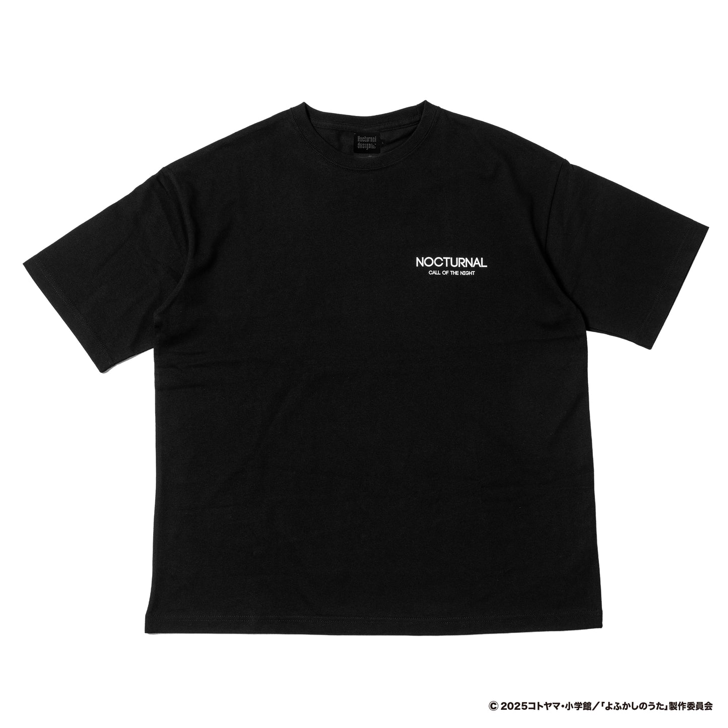 Nocturnal よふかしのうた Moonlight Tee