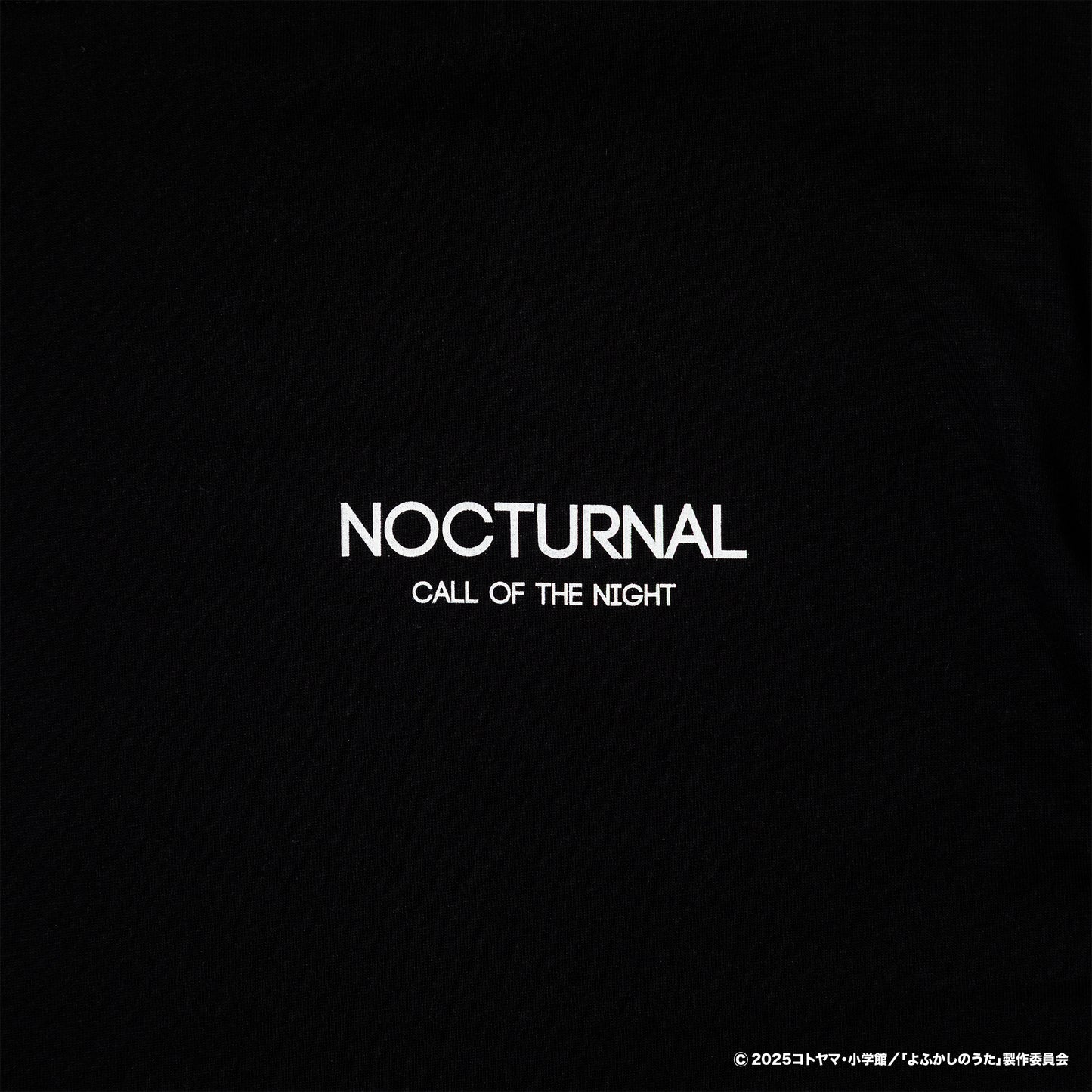 Nocturnal よふかしのうた Moonlight Tee