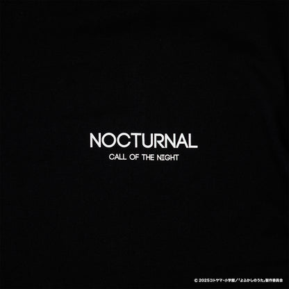 Nocturnal よふかしのうた Moonlight Tee
