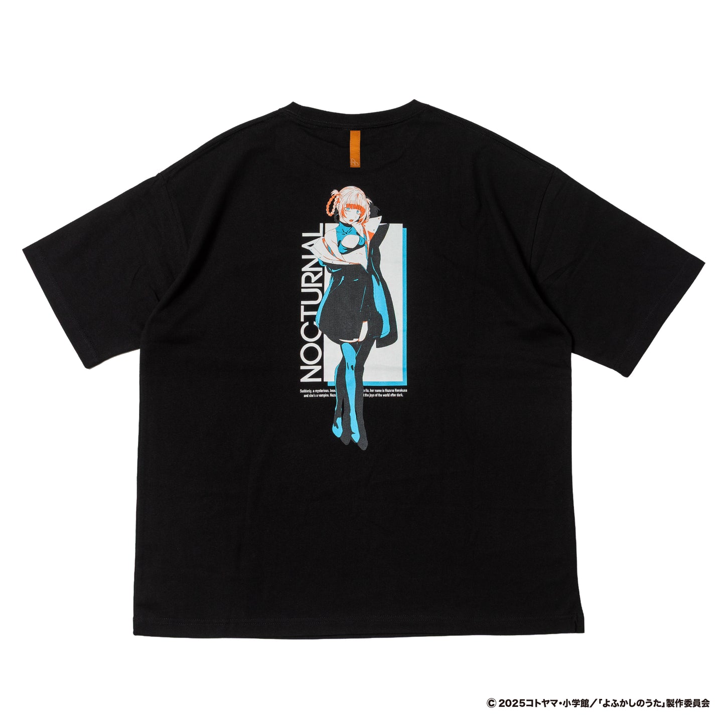 Nocturnal よふかしのうた Moonlight Tee