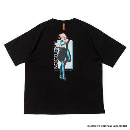 Nocturnal よふかしのうた Moonlight Tee