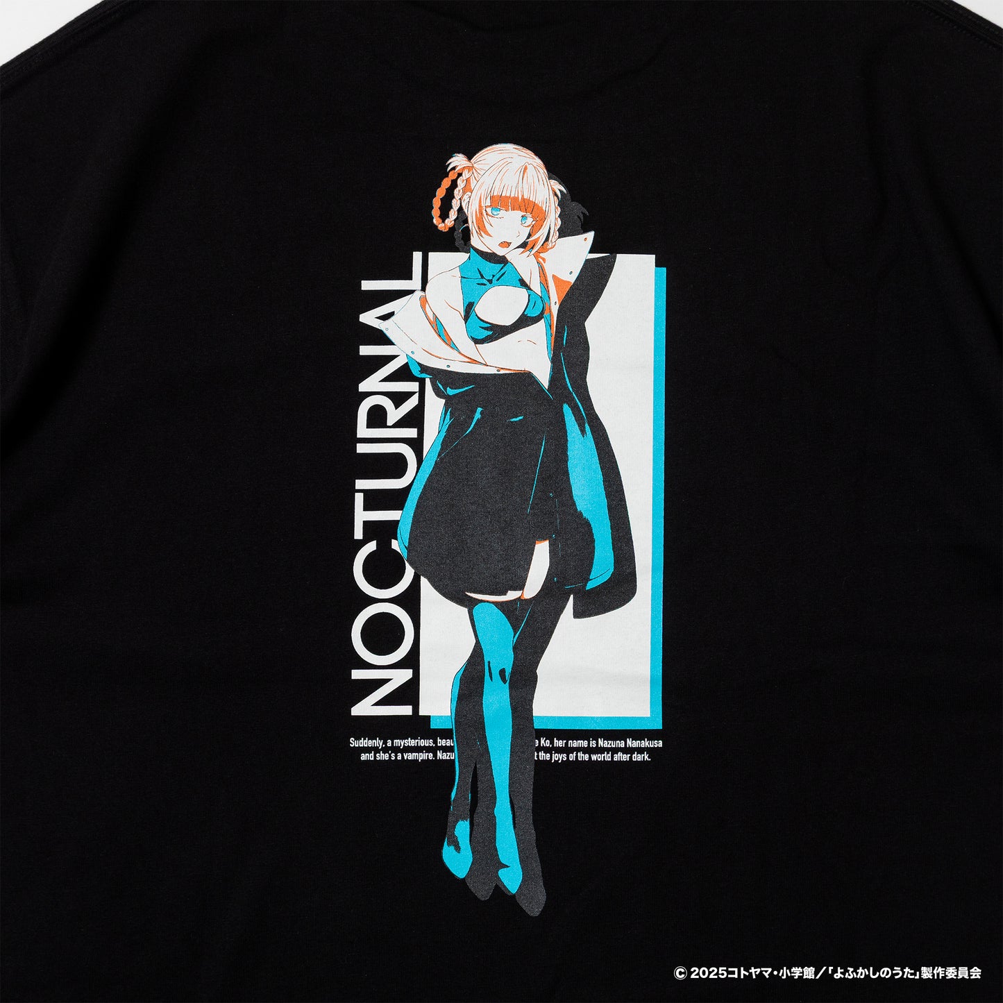 Nocturnal よふかしのうた Moonlight Tee