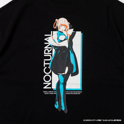 Nocturnal よふかしのうた Moonlight Tee