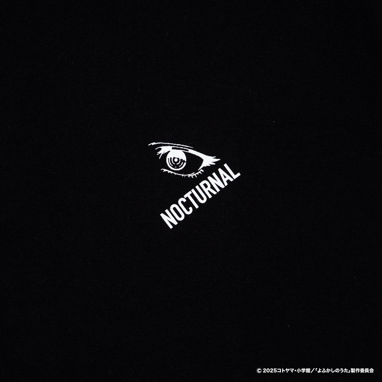 Nocturnal よふかしのうた Mysterious girl Tee