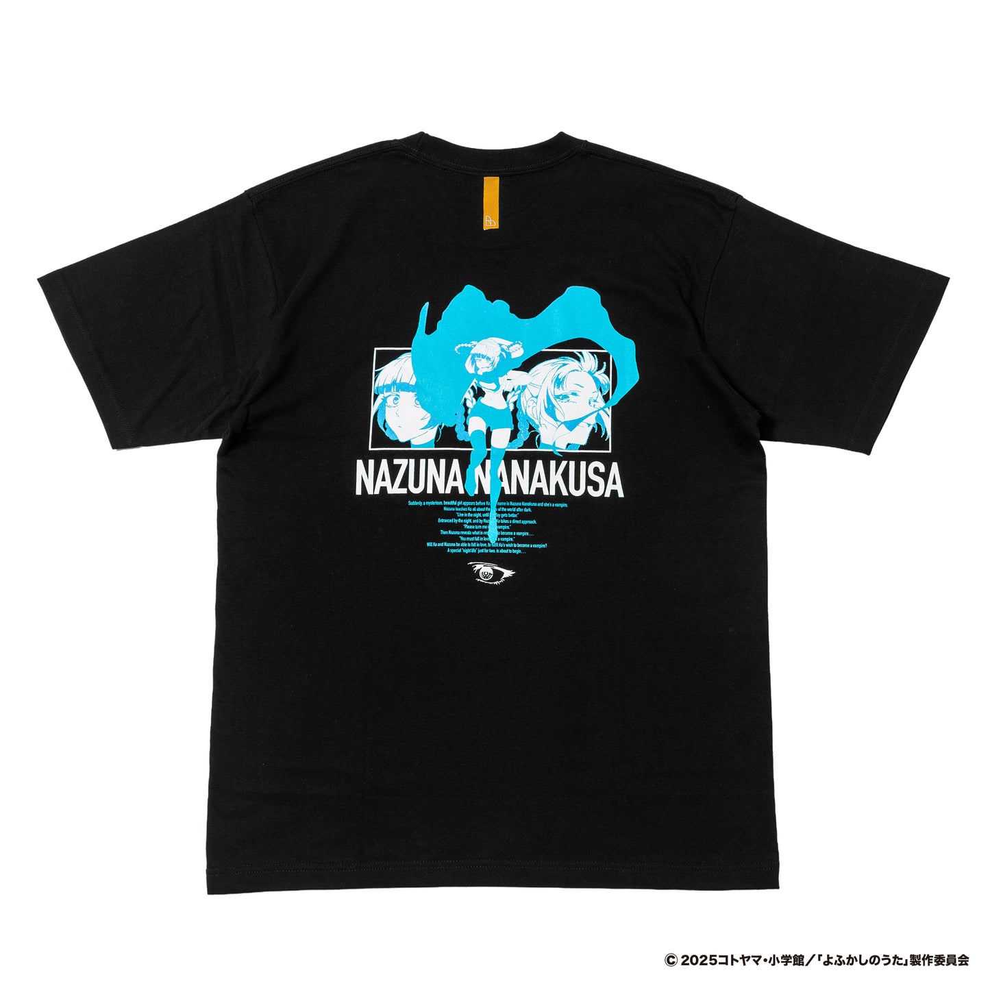 Nocturnal よふかしのうた Mysterious girl Tee