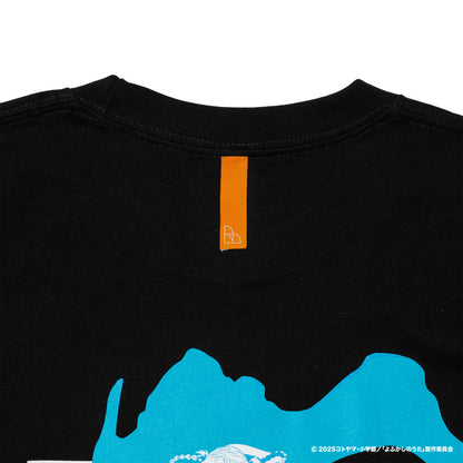 Nocturnal よふかしのうた Mysterious girl Tee