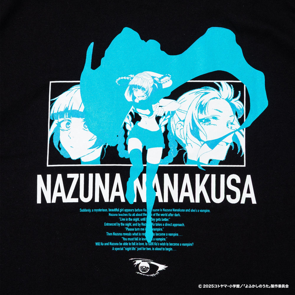 Nocturnal よふかしのうた Mysterious girl Tee