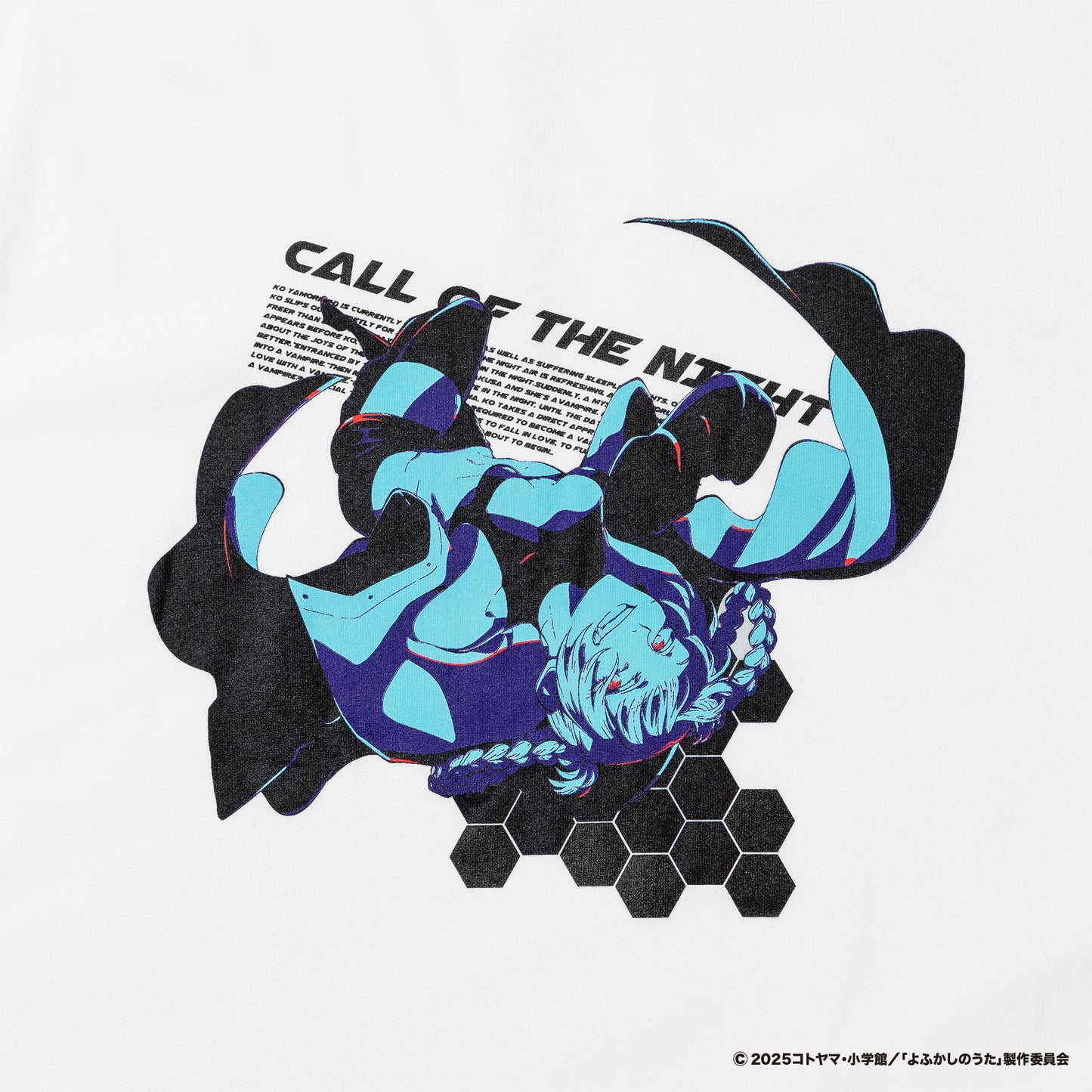 Nocturnal よふかしのうた Vampire Tee