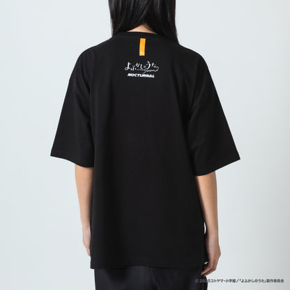 Nocturnal よふかしのうた Window Frame TEE