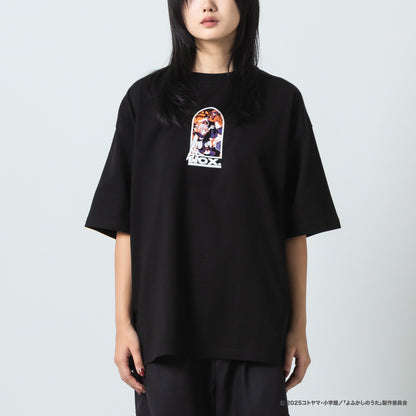 Nocturnal よふかしのうた Window Frame TEE