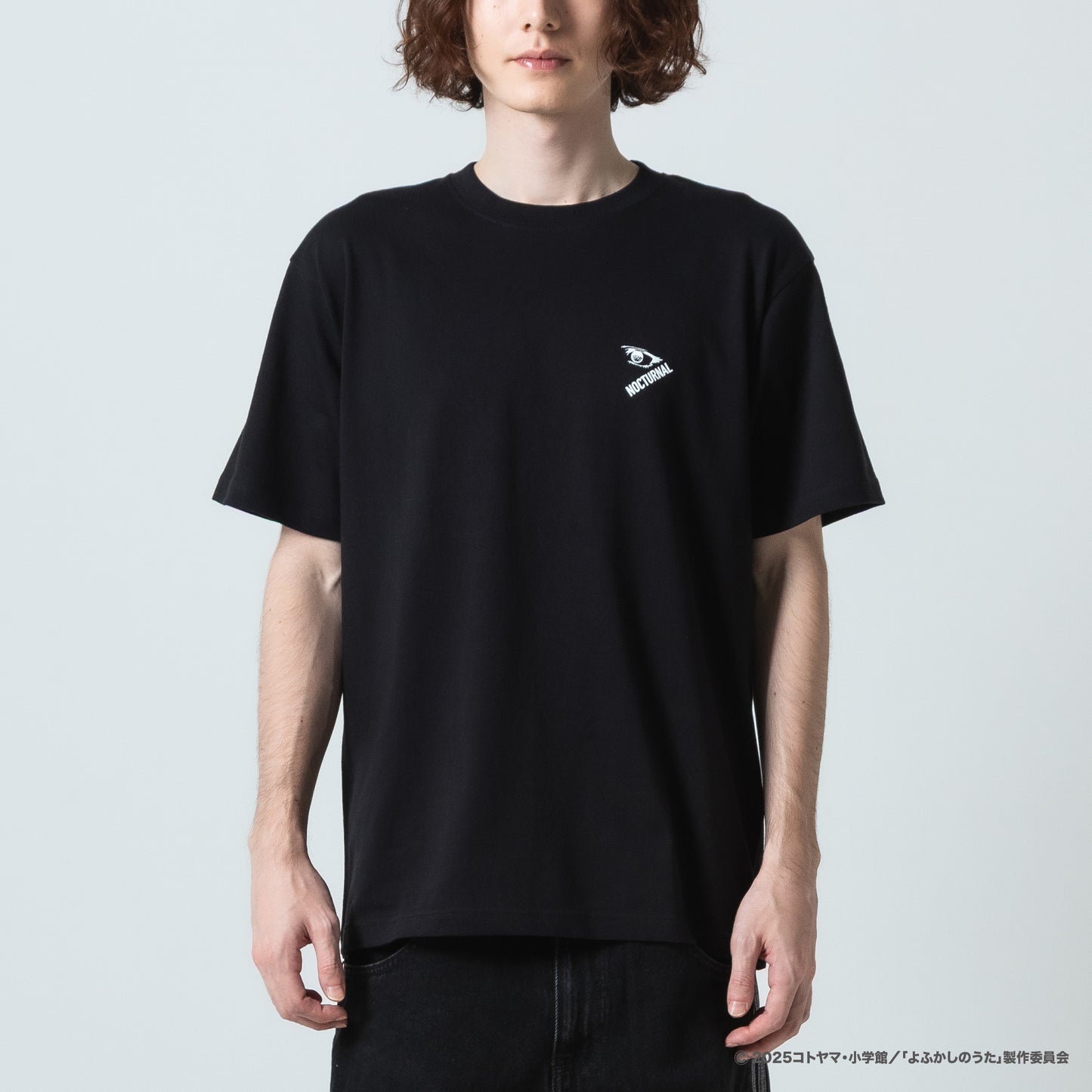 Nocturnal よふかしのうた Mysterious girl Tee