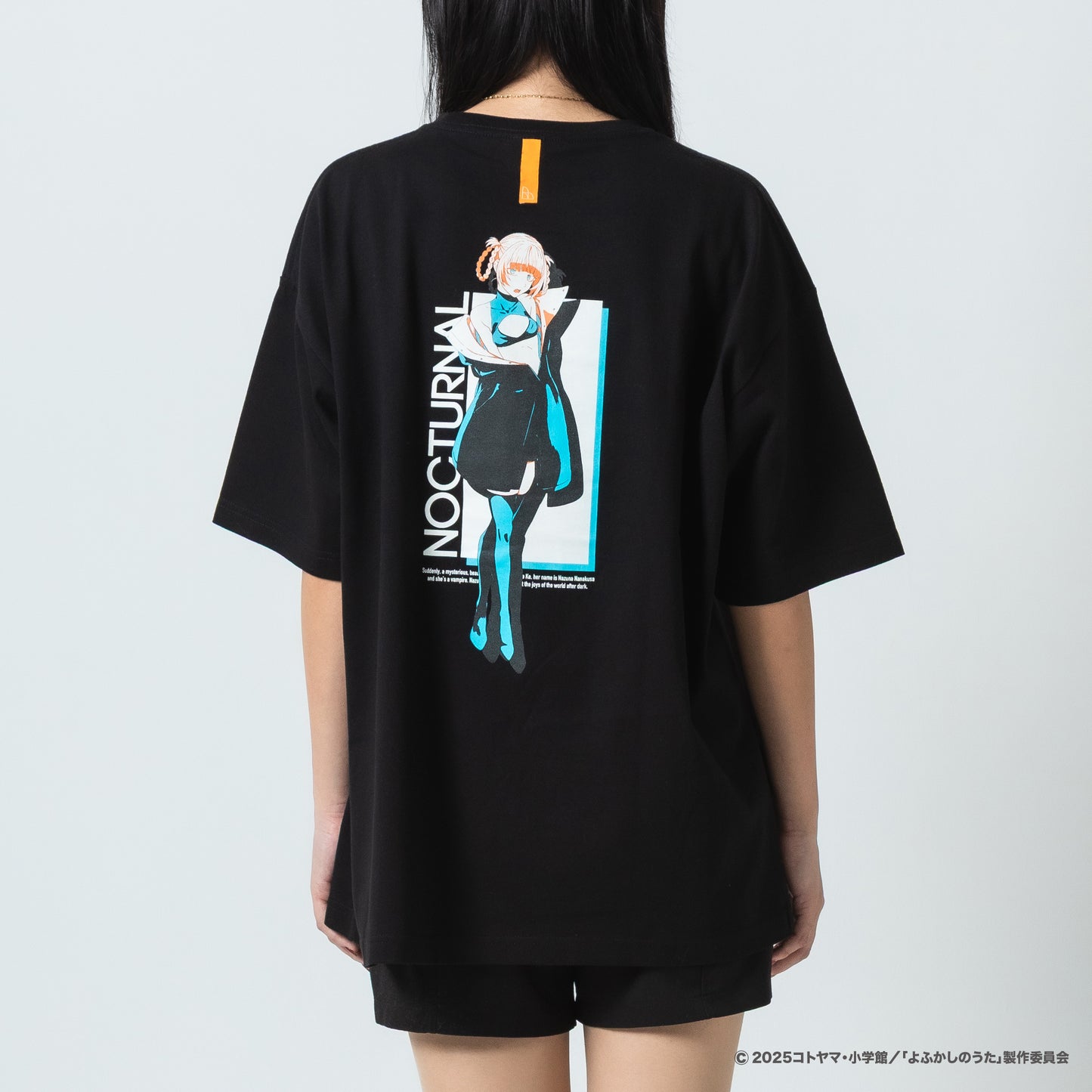 Nocturnal よふかしのうた Moonlight Tee
