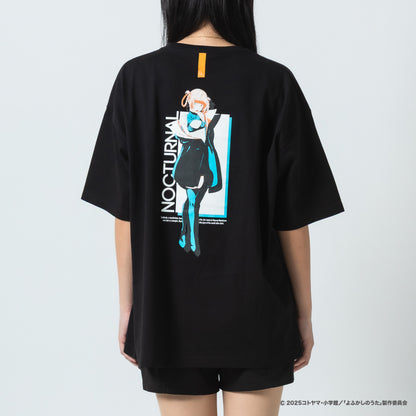Nocturnal よふかしのうた Moonlight Tee