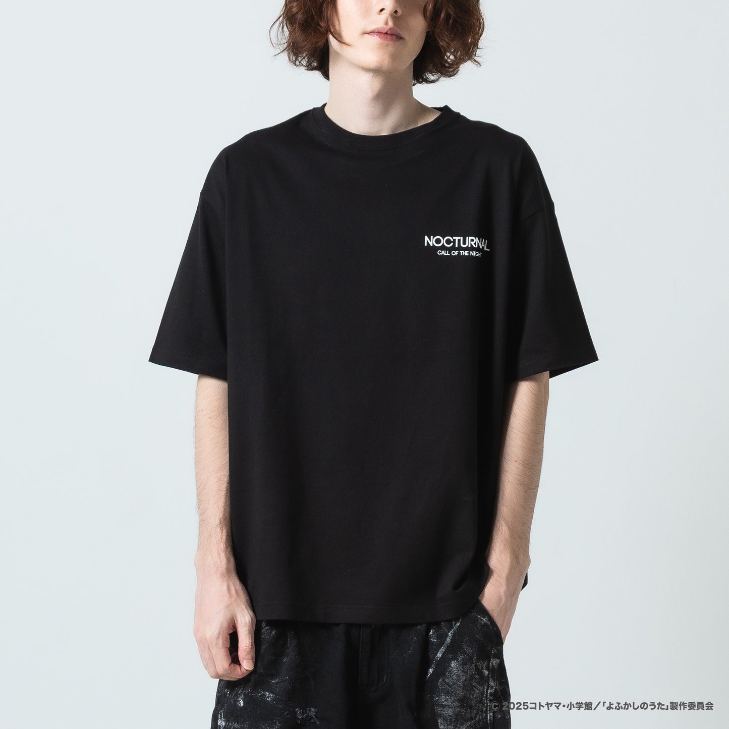 Nocturnal よふかしのうた Moonlight Tee