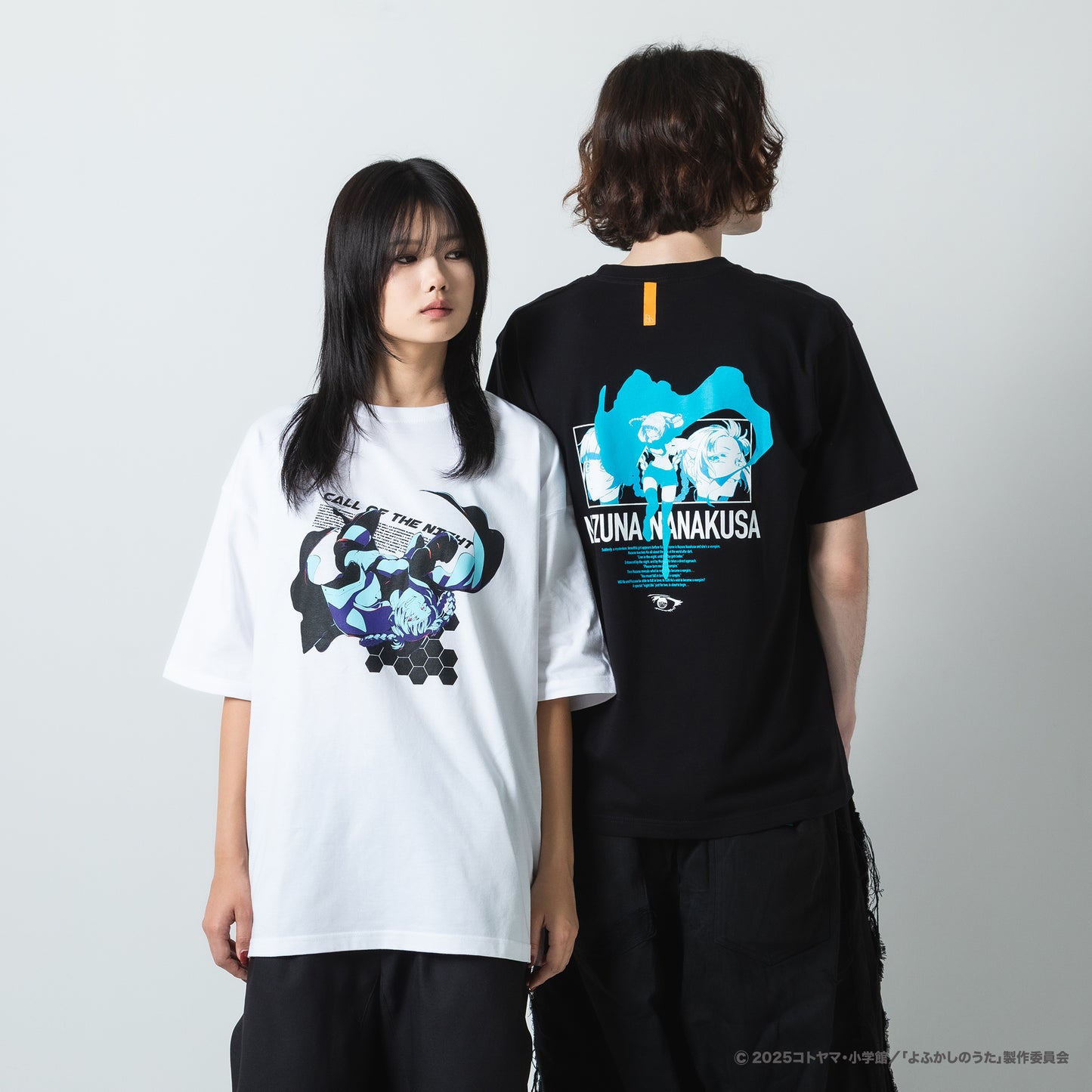 Nocturnal よふかしのうた Mysterious girl Tee