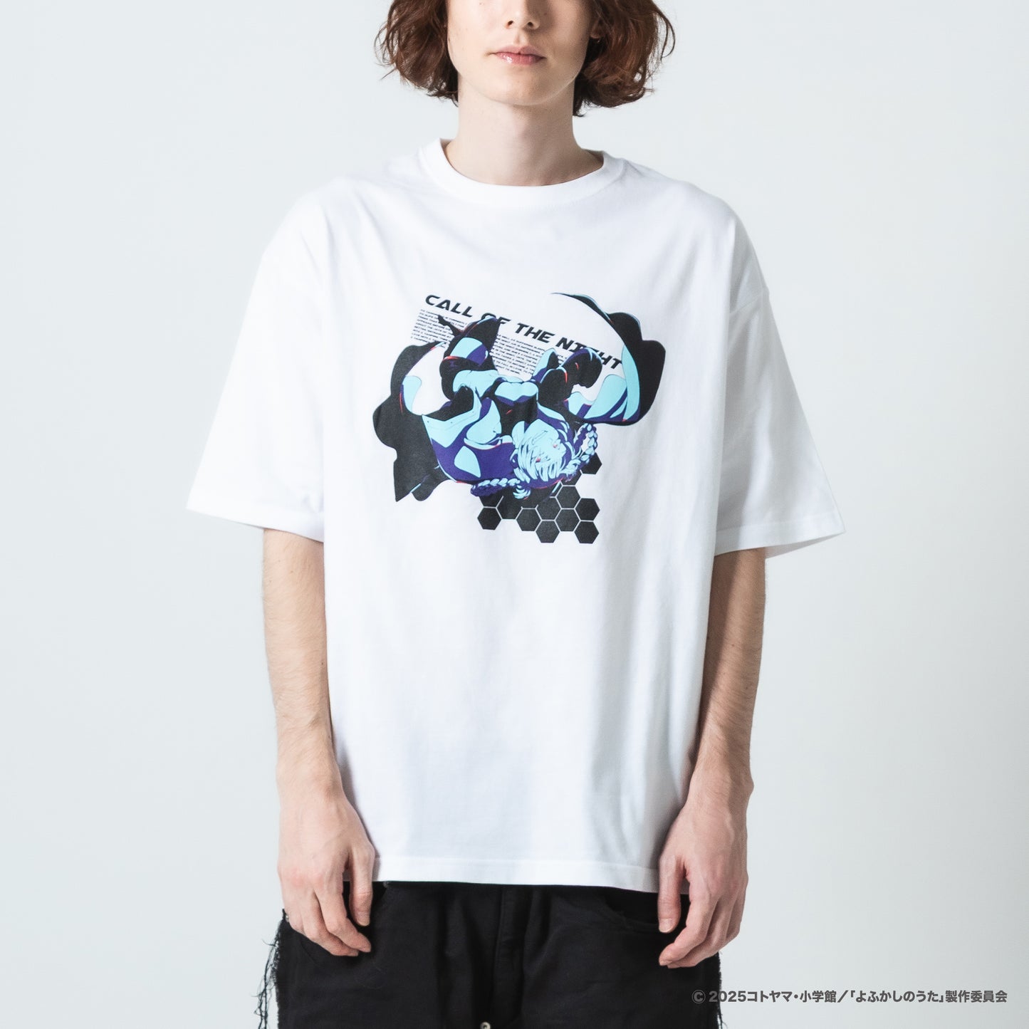 Nocturnal よふかしのうた Vampire Tee