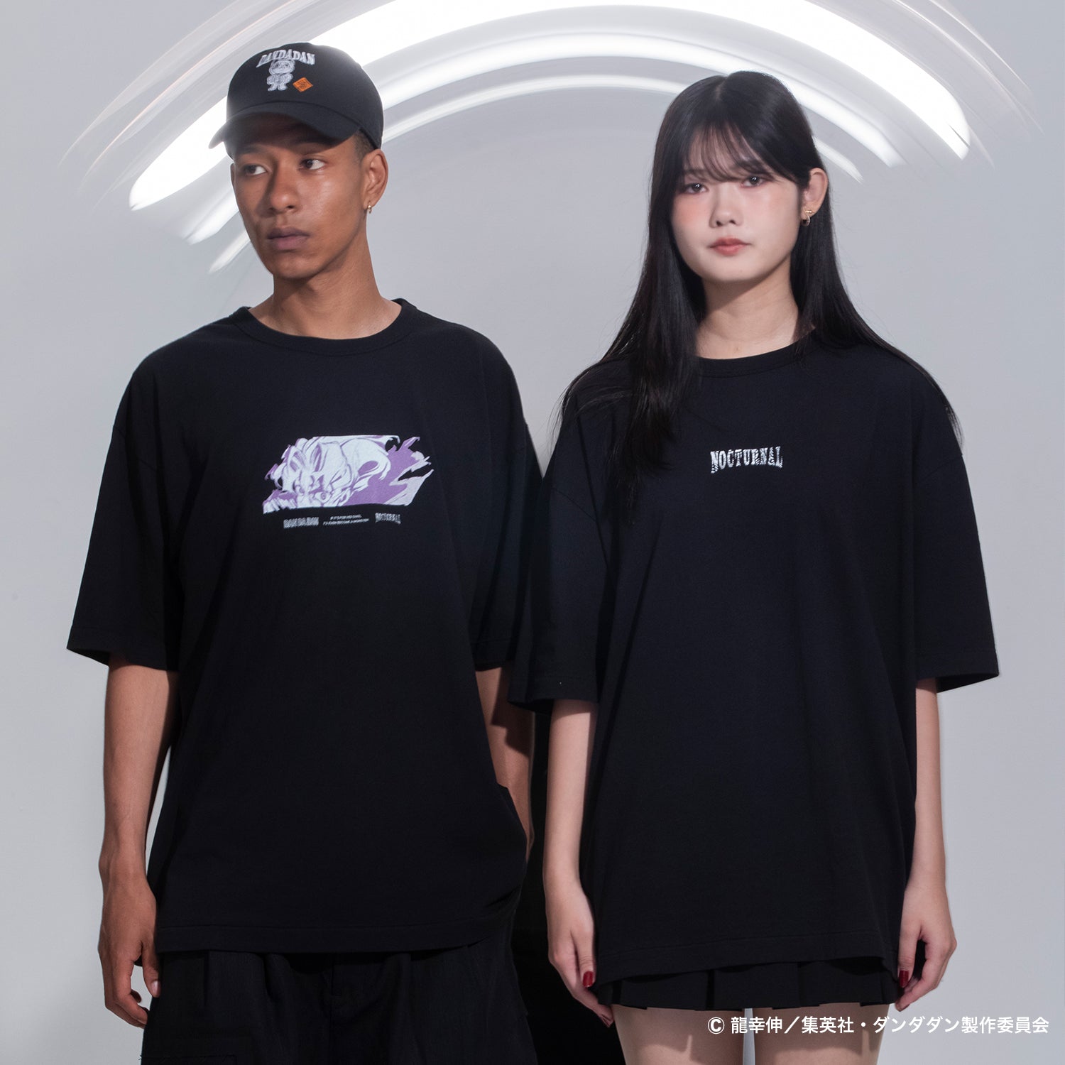 Lサイズ TAIDADA Vintage Tee Black ダンダダン ずとまよ TAIDADA ヴィンテージ Tシャツ 黒 L ダンダダン コラボ