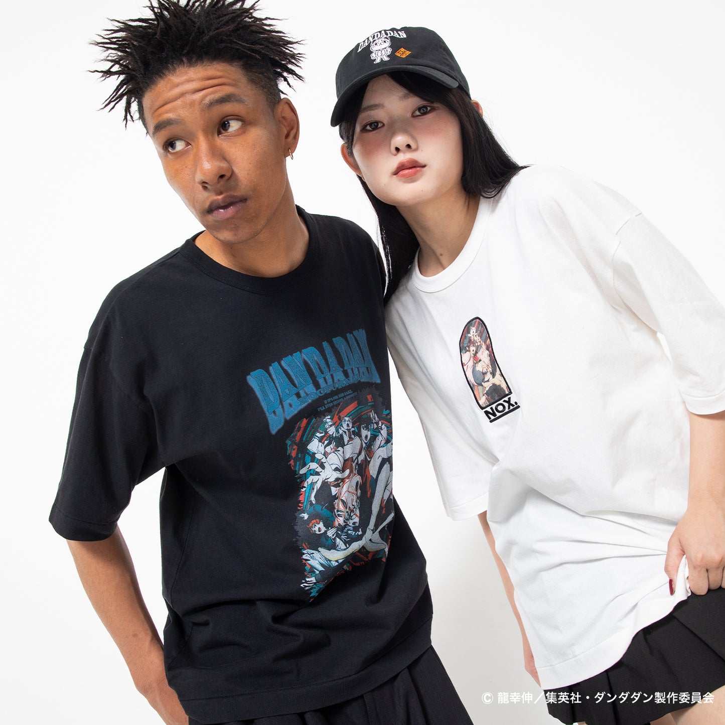 Nocturnal ダンダダン Teaser Tee（Black）
