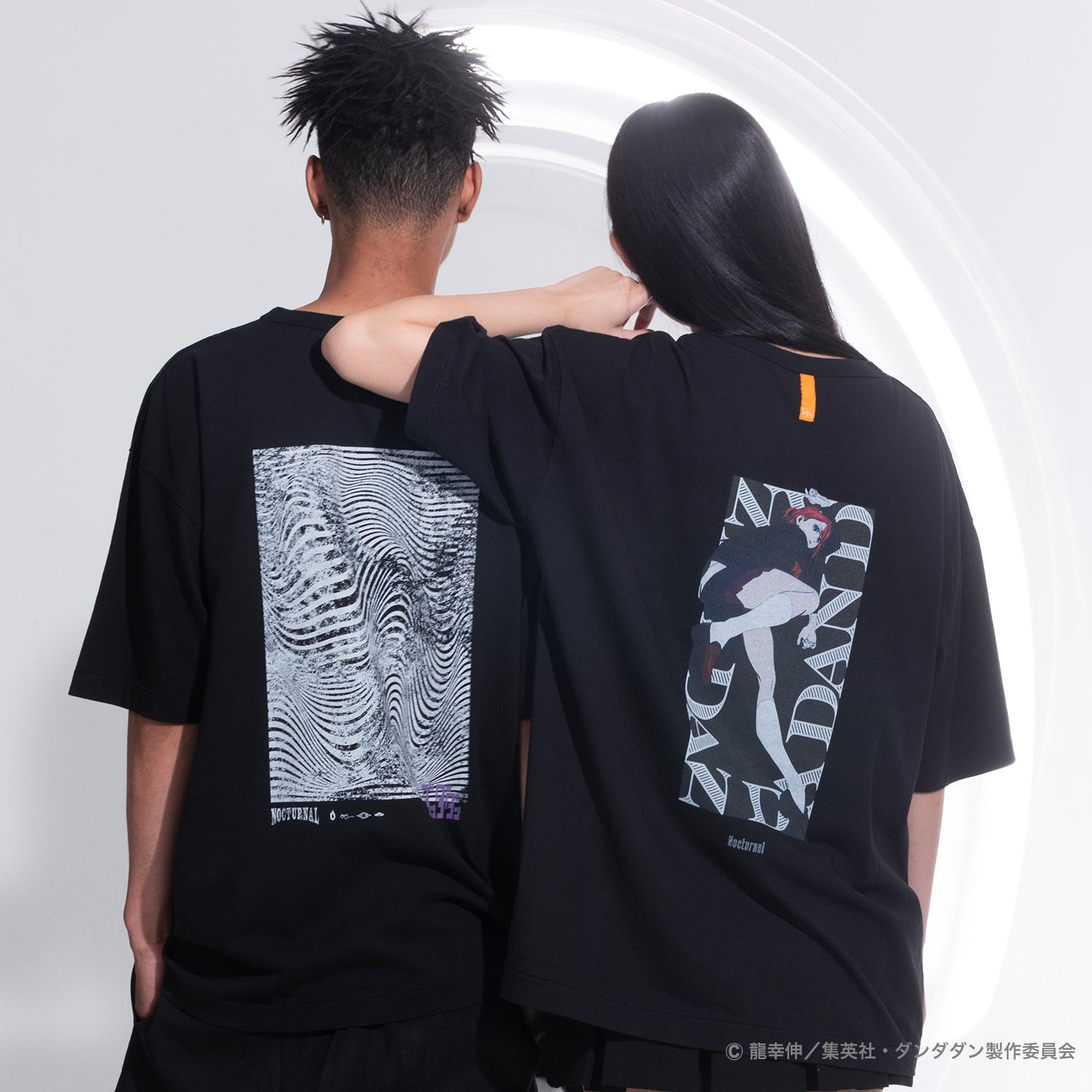 Nocturnal ダンダダン Aira Tee（Black） – Nocturnal design