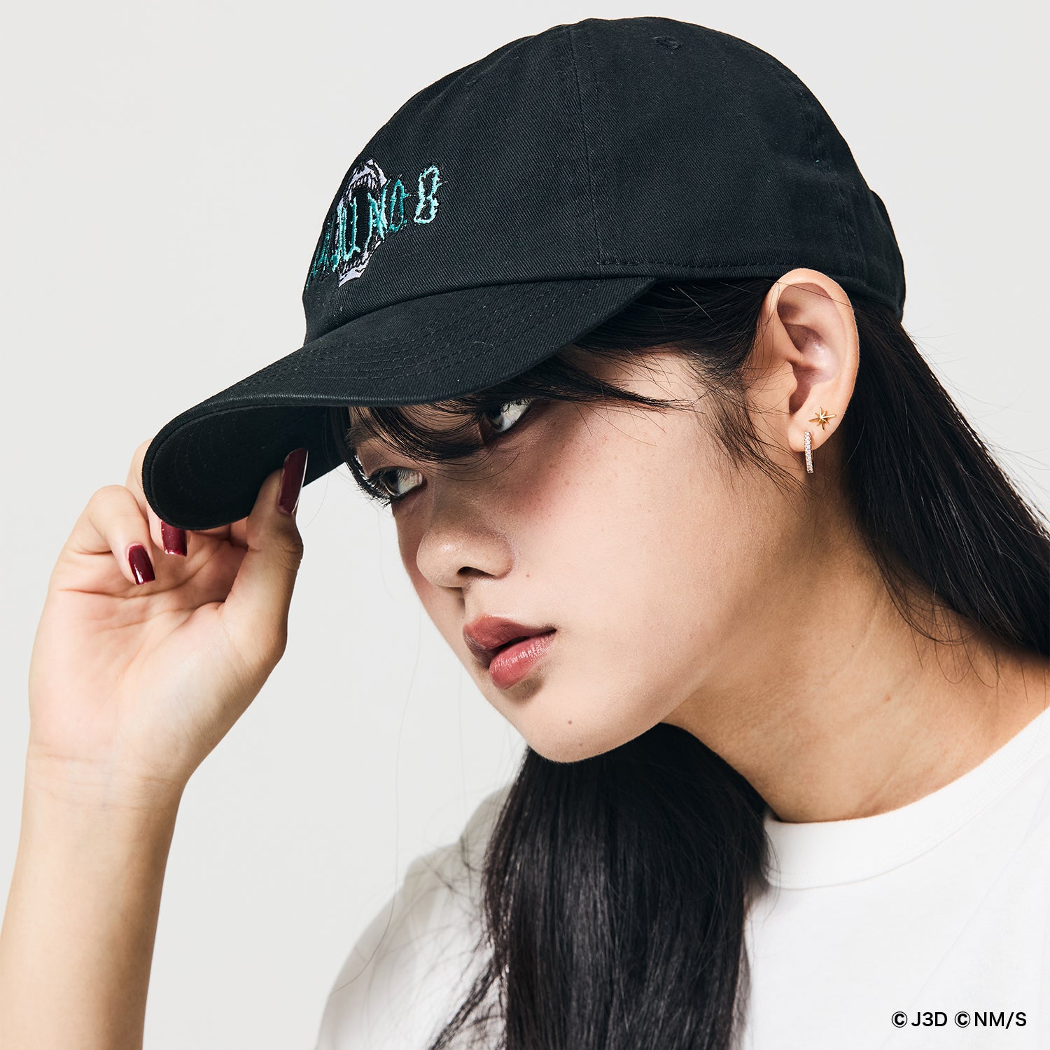 Nocturnal 怪獣8号 KAIJU NO.8 Logo Cap – Nocturnal design