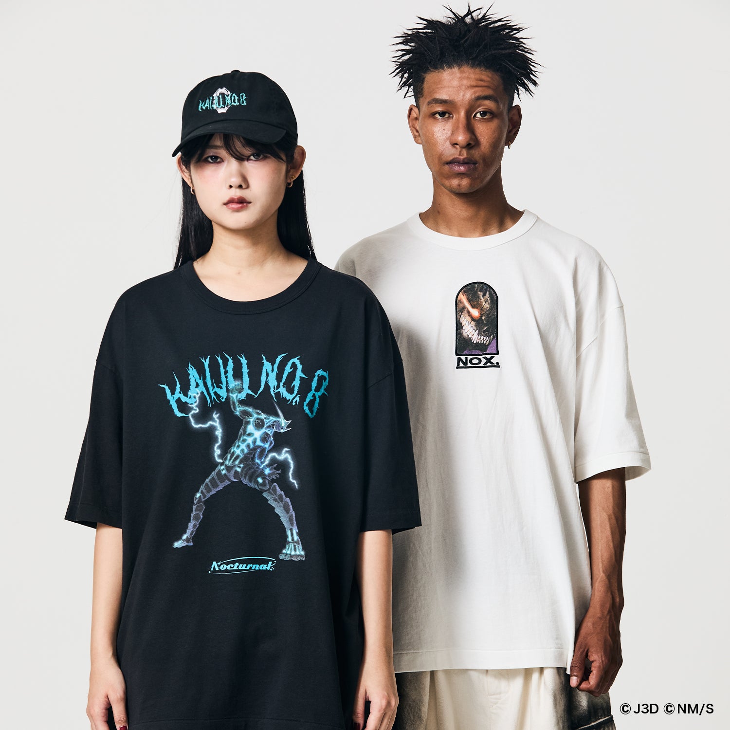 Nocturnal 怪獣8号 NOX.Frame Tee – Nocturnal design